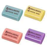 {{productViewItem.photos[photoViewList.activeNavIndex].Alt || productViewItem.photos[photoViewList.activeNavIndex].Description || 'Ластик BRAUBERG &quot;Pastel Mini&quot;, 27х18х10 мм, ассорти пастельных цветов, экологичный ПВХ, 229581'}}