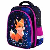 Ранец BRAUBERG KIDS STANDARD, 2 отделения, Fairy fox, 36х28х14 см, 273144 273144