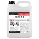 Ополаскиватель для посудомоечных машин 5 л, PRO-BRITE SHINE А-8, концентрат, 78337, 042-5 605257