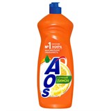 AOS Жидкость д/посуды Лимон 900мл O263365