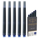 {{productViewItem.photos[photoViewList.activeNavIndex].Alt || productViewItem.photos[photoViewList.activeNavIndex].Description || 'Картриджи чернильные PARKER &quot;Cartridge Quink&quot;, КОМПЛЕКТ 5 штук, синие, 1950384'}}