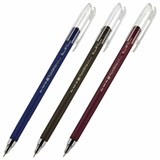 Ручка шариковая BRUNO VISCONTI PointWrite, СИНЯЯ, Original, корпус ассорти, линия письма 0,38 мм, 20-0210 143619