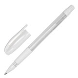 Ручка гелевая с грипом PENSAN "Neon Gel", БЕЛАЯ, узел 1 мм, линия письма 0,8 мм, 2290/12 143851
