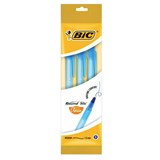 Ручки шариковые BIC "Round Stic", НАБОР 3 шт., СИНИЕ, узел 1 мм, линия письма 0,32 мм, пакет, 9021522 143984