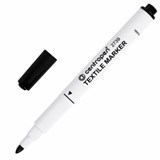 Маркер для ткани ЧЕРНЫЙ CENTROPEN Textile Marker, круглый наконечник, 1,8 мм, 2739 151102