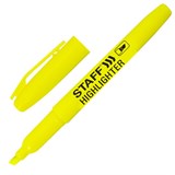 Текстовыделитель STAFF "Manager" HL-238, ЖЕЛТЫЙ, линия 1-3 мм, 151238 151238