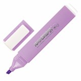 Текстовыделитель ЮНЛАНДИЯ COLORSTAR PASTEL, ЛАВАНДОВЫЙ, линия 1-4 мм, 151714 151714