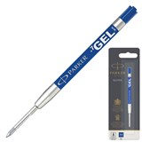 Стержень гелевый PARKER "Quink Gel", металлический, 98 мм, узел 0,7 мм, блистер, синий, 1950346 170322