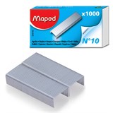 Скобы для степлера №10, 1000 штук, MAPED, до 20 листов, 324105 223135