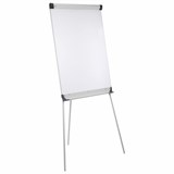 Доска-флипчарт магнитно-маркерная 70x100 см, на треноге, 2х3 OFFICE, (Польша), TF01 236522