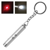 Указка лазерная, радиус 200 м, красный луч, LED-фонарь, ТВ-RP-24 236945