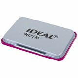 Штемпельная подушка TRODAT IDEAL 9071М, 90х56 мм, металлический корпус, ФИОЛЕТОВАЯ, 153126 238385