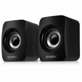 Колонки компьютерные SVEN 130, 2.0, 6 Вт, питание USB, черные, SV-020224 263168