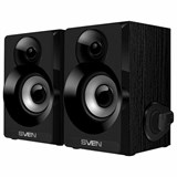 Колонки компьютерные SVEN SPS-517, 2.0, 6 Вт, питание USB, черные, SV-016180 263170