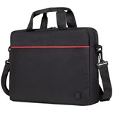 Сумка портфель BRAUBERG PRACTICAL с отделением для ноутбука 15,6", "Red line", черная, 29х40х7 см, 270829 270829