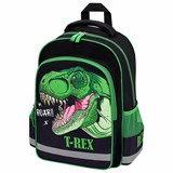 Рюкзак ПИФАГОР SCHOOL, 1 отделение, 3 кармана, "Dino roar", 38x28х14 см, 272080 272080