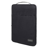 Чехол для ноутбука HEIKKI OPTION 13-14'' (ХЕЙКИ), с ручкой и карманом, черный, 35,5х24х2,5 см, 272599 272599
