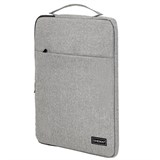 Чехол для ноутбука HEIKKI OPTION 13-14'' (ХЕЙКИ), с ручкой и карманом, серый, 35,5х24х2,5 см, 272600 272600