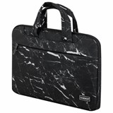 Сумка портфель HEIKKI STYLE (ХЕЙКИ)с отд. для ноутбука 13-14", 3 кармана, черная, 26х36х3 см, 272606 272606