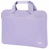 Сумка портфель HEIKKI ULTRA (ХЕЙКИ) с отделением для ноутбука 15,6", Lavender, лавандовая, 28х39х3 см, 272610 272610
