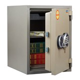 Сейф огнестойкий VALBERG FRS-49 EL, 490х350х430 мм, 48 кг, электронный замок + ключ 290329