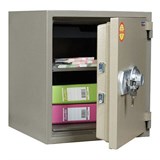 Сейф огнестойкий VALBERG FRS-51 CL, 490х430х430 мм, 50 кг, фиксированный код + ключ 290330