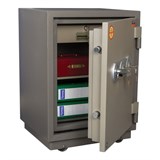 Сейф огнестойкий VALBERG "FRS-66T KL", 672х485х430 мм, 79 кг, 2 ключевых замка, трейзер, крепление к полу 290533