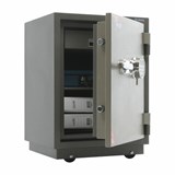 Сейф огнестойкий VALBERG "FRS-66T EL", 672х485х430 мм, 79 кг, электроный замок + ключ, трейзер, крепление к полу 290534