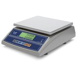 Весы фасовочные MERTECH M-ER 326FL-6.1 LCD (0,04-6 кг), дискретность 1 г, платформа 280x235 мм, без стойки 290616