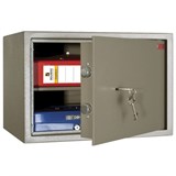 Сейф AIKO "ТМ-30", 300х440х355 мм, 16 кг, ключевой замок, полка 290687