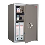 Сейф AIKO "ТМ-63Т", 630х440х355 мм, 30 кг, ключевой замок, трейзер, полка 290689