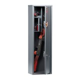 Сейф оружейный AIKO "Чирок 1020", 1000х300х200 мм, 15 кг, на 2 ствола, 2 ключевых замка 290948