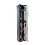 Сейф оружейный AIKO "Беркут 150", 1480х300х300 мм, 34 кг, на 4 ствола, 2 ключевых замка 290953
