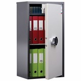 Шкаф металлический для документов AIKO "SL-87ТEL" ГРАФИТ, 870х460х340 мм, 21 кг, S10799090902 291194