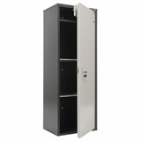 Шкаф металлический для документов AIKO "SL-125Т" ГРАФИТ, 1252х460х340 мм, 28 кг, S10799130502 291195