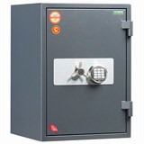 Сейф огневзломостойкий VALBERG "Гарант Евро 67ТEL", 670х480х460 мм, 131 кг, электронный замок, S10299220914 291236