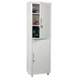 Шкаф медицинский 1-створчатый HILFE "МД 1 1650/SS" 1755х500х320 мм, белый, S26199201009 291316