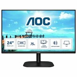 Монитор AOC 24B2XH 23.8" (60 см)/1920х1080/16:9/IPS/4ms/250cd/HDMI/VGA/черный 354940