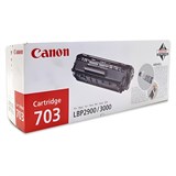Картридж лазерный CANON (703) LBP-2900/3000, оригинальный, ресурс 2000 стр., 7616A005 360483