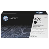 Картридж лазерный HP (Q5949X) LaserJet 1320/3390/3392 и другие, №49X, оригинальный, ресурс 6000 стр. 360545