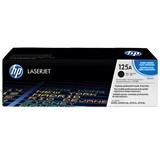Картридж лазерный HP (CB540A) ColorLaserJet CP1215/CP1515N и др, №125A, черный, оригинальный, 2200 страниц 360554
