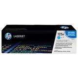 Картридж лазерный HP (CB541A) ColorLJ CP1215/CP1515N и др, №125A, голубой, оригинальный, ресурс 1400 страниц 360555