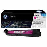 Картридж лазерный HP (CB383A) ColorLaserJet CP6015 и другие, №824A, пурпурный, оригинальный, ресурс 21000 страниц 360619