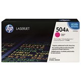 Картридж лазерный HP (CE253A) ColorLaserJet CP3525/CM3530, №504A, пурпурный, оригинальный, ресурс 7000 страниц 360633