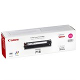Картридж лазерный CANON (716М) LBP-5050, пурпурный, ресурс 1500 страниц, оригинальный, 1978B002 360731