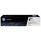 Картридж лазерный HP (CE310A) CLJ CP1025/CP1025NW, №126A, черный, оригинальный, ресурс 1200 страниц 360877