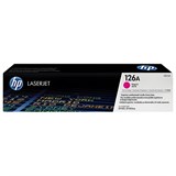 Картридж лазерный HP (CE313A) CLJ CP1025/CP1025NW, №126A, пурпурный, оригинальный, ресурс 1000 страниц 360880