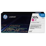Картридж лазерный HP (CE743A) CLJ CP5225/5225N, №307A, пурпурный, оригинальный, ресурс 7300 страниц 361078