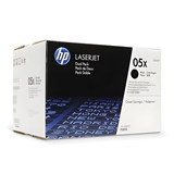 Картридж лазерный HP (CE505XD) HP LaserJet P2055, №05X, КОМПЛЕКТ 2 шт., оригинальный, ресурс 2 х 6500 страниц 361219