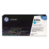 Картридж лазерный HP (CE271A) Color LaserJet Enterprise CP5525, №650A, голубой, оригинальный, ресурс 15000 страниц 361222